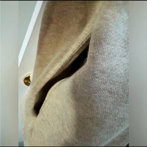 Fear of God Essentials Sweatshirt Mock Neck Pullover Oatmeal Beige Men’s Size XL - Picture 4 of 5